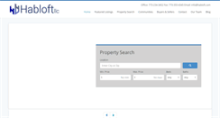 Desktop Screenshot of habloft.com