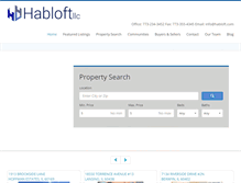 Tablet Screenshot of habloft.com